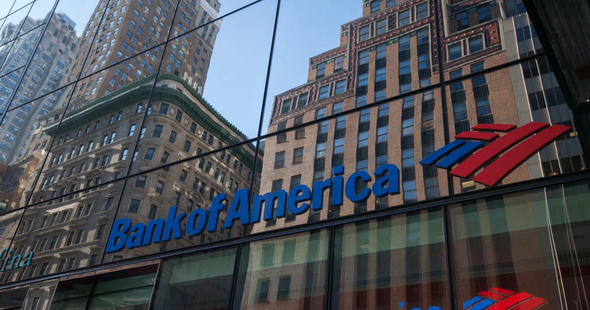Bank of America's overdraft fees plunge 90% after charges eased - The ...