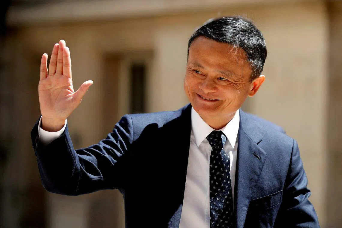 With Jack Ma giving up control, a revival of Ant's initial public offering (IPO) could be put back another year or more, Dow Jones reported.