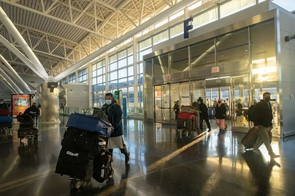 US travel spending in December 2022 totalled US$97 billion, 3 per cent above 2019 levels and 7 per cent above 2021 levels, according to the US Travel Association.