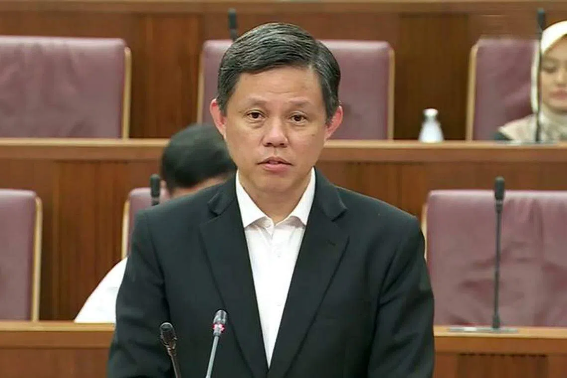 The government will invest in Singaporeans “throughout life”, but what is also needed is the partnership of industry, institutions and individuals, says Education Minister Chan Chun Sing.