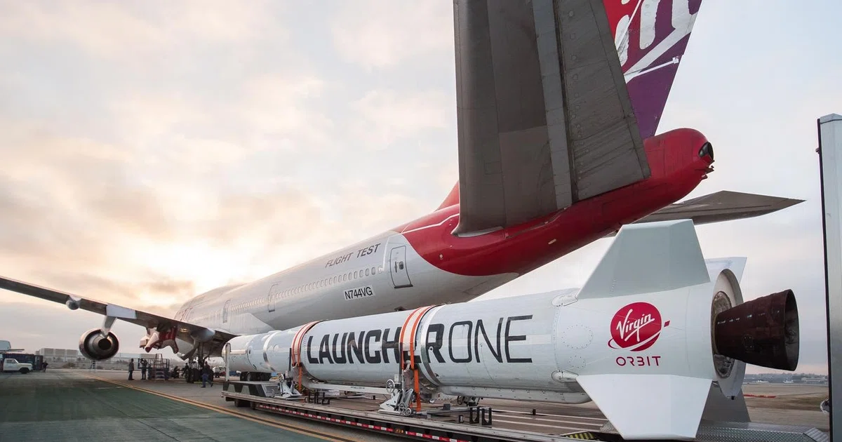 First test of Virgin Orbit rocket fails to accomplish goal - The ...
