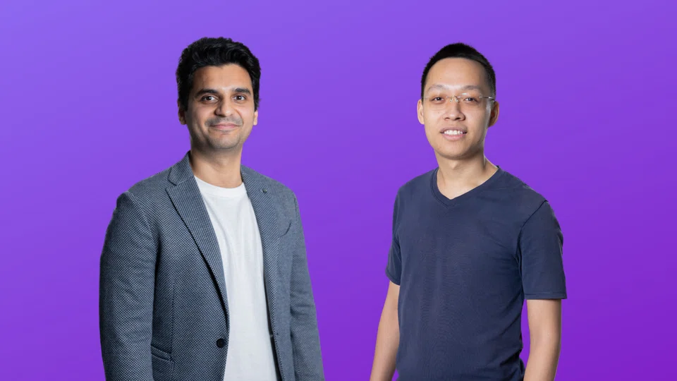 Betterdata chief executive officer Uzair Javaid (left) and chief technologist Kevin Yee are aiming to make data sharing faster and more secure, amid increasing data protection regulations worldwide and user awareness on privacy. 