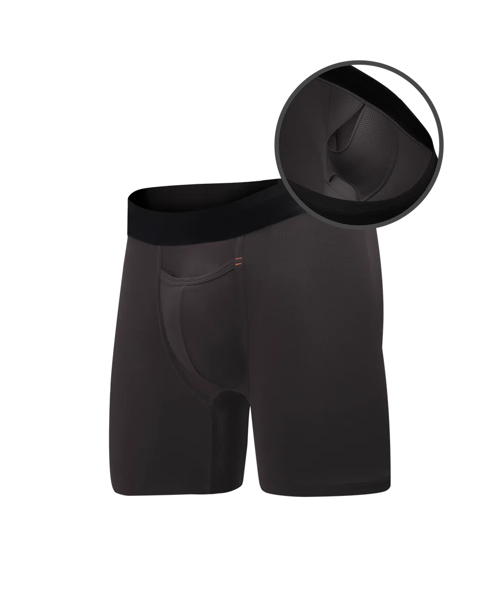 All Citizens' underwear feature horizontal zippers to make them easier to navigate, pockets inside, and breathable material.
