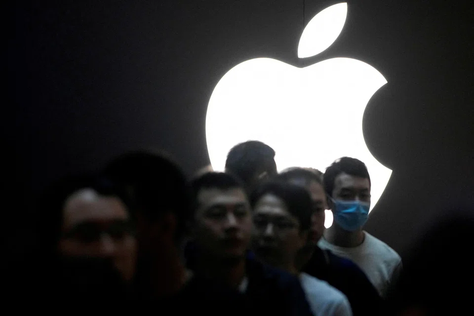 Apple has been the most valuable publicly-listed company since July 2022, but the stock has fallen sharply this year after the technology giant was hit by two ratings downgrades.
