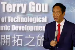 "We can't take... (peace) for granted, it requires the people to make the right choice." Terry Guo said.