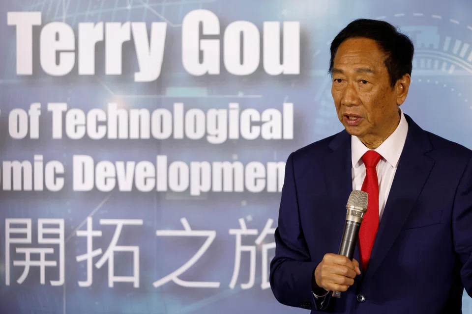 "We can't take... (peace) for granted, it requires the people to make the right choice." Terry Guo said.