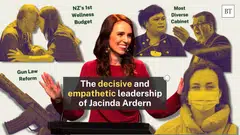 Ardern said she had been in “two minds” about accepting the honour because so much of her work was a “collective experience” of all New Zealanders.