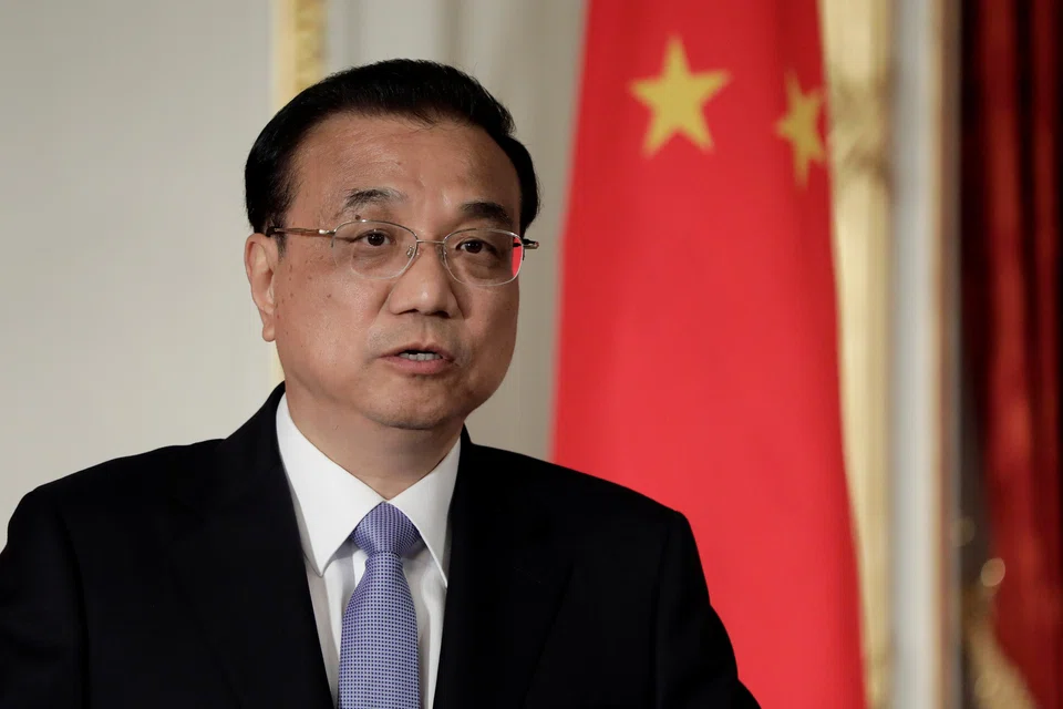 China will strive to drive the economy back onto a normal track and bring down the jobless rate as soon as possible, Premier Li was quoted as saying.