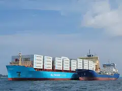 Singapore completed its first ship-to-ship bunkering operation in July this year. Methanol can cut carbon dioxide emissions by up to 95 per cent when produced from renewable electricity.