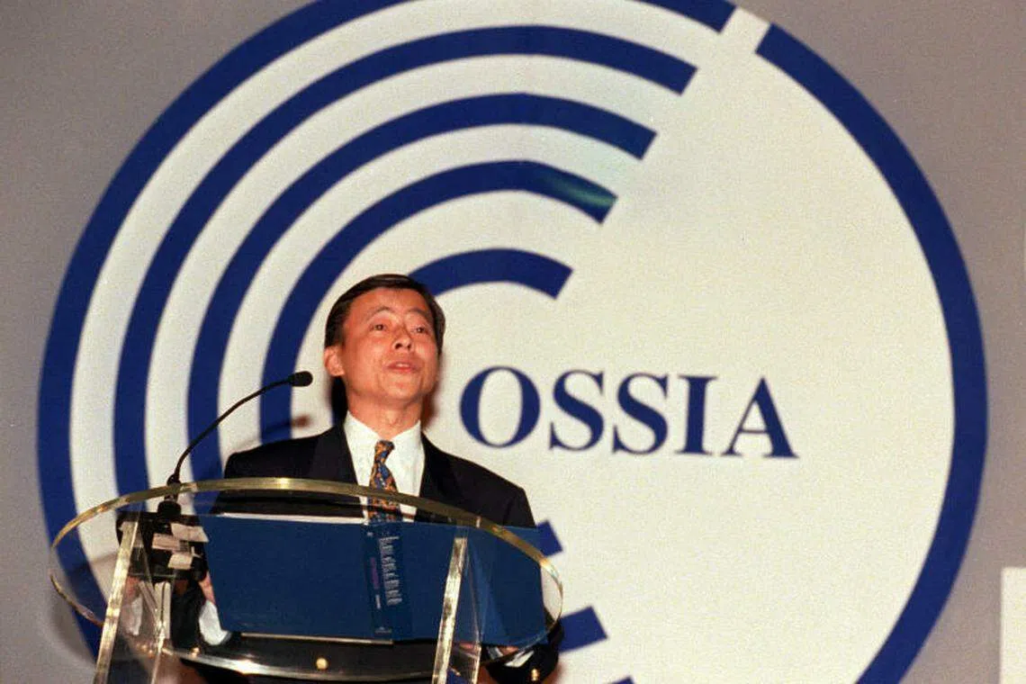 George Goh, the eldest of three brothers who founded Ossia International. The company says it has made efforts to increase its profitability and has returned to profitability.