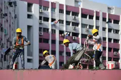 With foreign worker numbers still about 18 per cent lower than before the Covid-19 pandemic, non-resident employment is expected to continue recovering in the coming months.