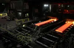 Tata Steel's consolidated net profit came in at 6.3 billion rupees for the three months to Jun 30.