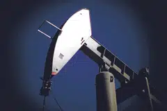 Brent futures for May delivery settled at US$82.21 a barrel, gaining 13 cents.