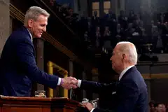 Both Democratic President Joe Biden and the top Republican in Congress, House Speaker Kevin McCarthy, have predicted they will get enough votes to pass it into law before Monday.