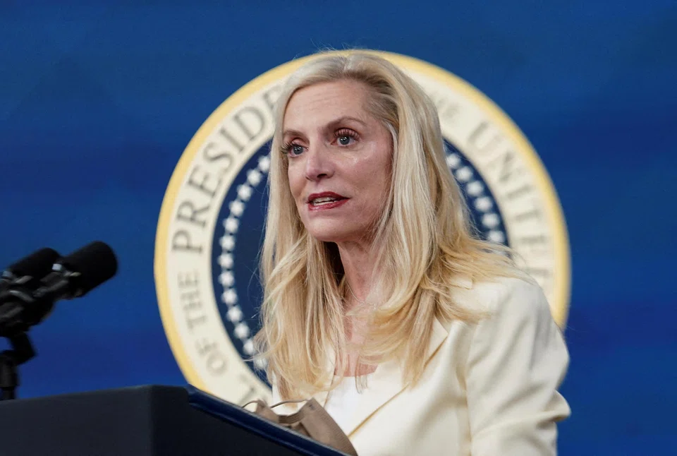 US President Joe Biden is expected to name Federal Reserve Vice Chair Lael Brainard (pictured) to the White House’s top economic policy position as early as Tuesday.