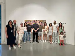 BT readers snapped up all the available tickets for the art and wine pairing experience.