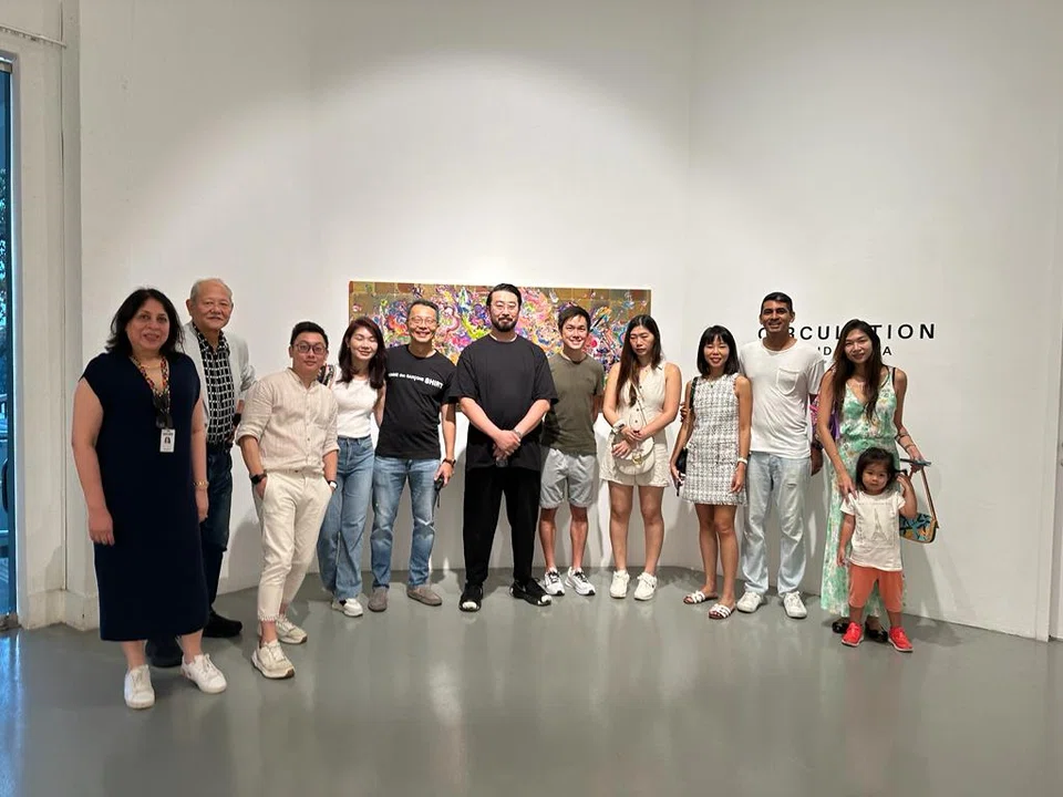 BT readers snapped up all the available tickets for the art and wine pairing experience.