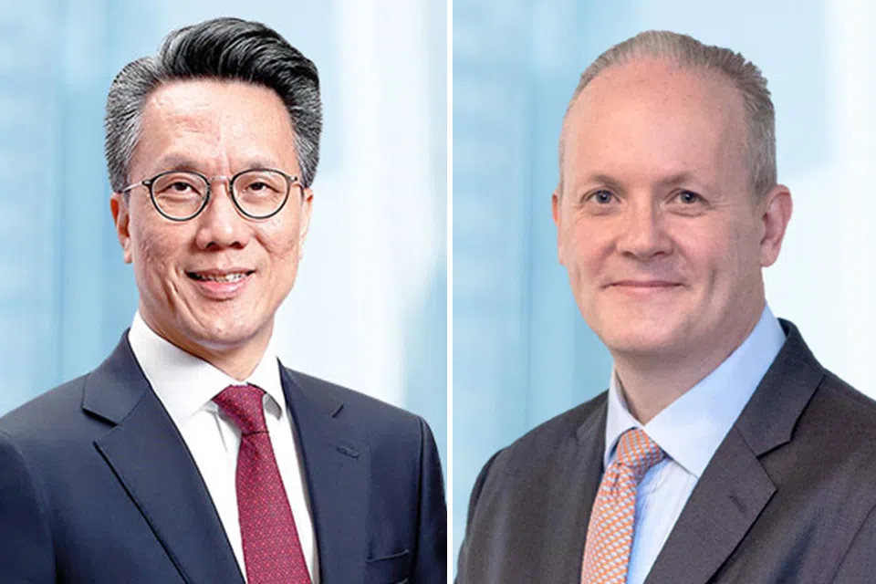Hong Kong bourse names Yiu, Buckley co-COOs as Tai retires