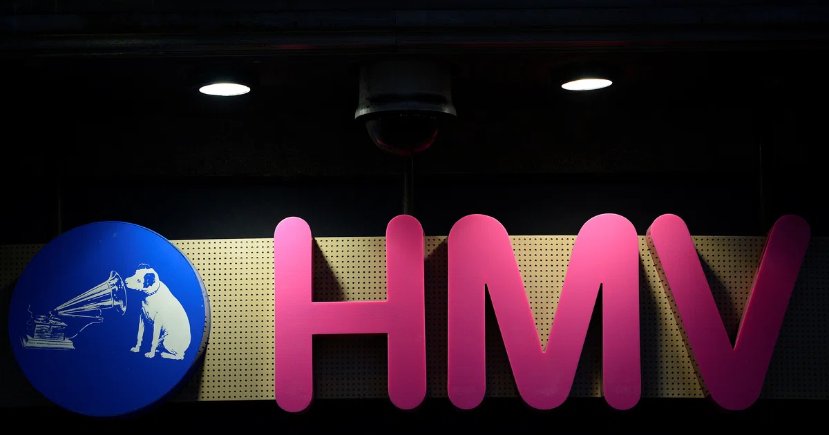 Music retailer HMV files for insolvency after weak Christmas - The ...