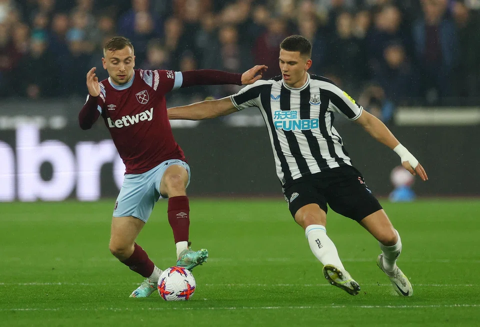 Eight of the 20 clubs in the league currently have betting companies as shirt sponsors, including Newcastle United (Fun88), West Ham United (Betway) and Everton (Stake.com).