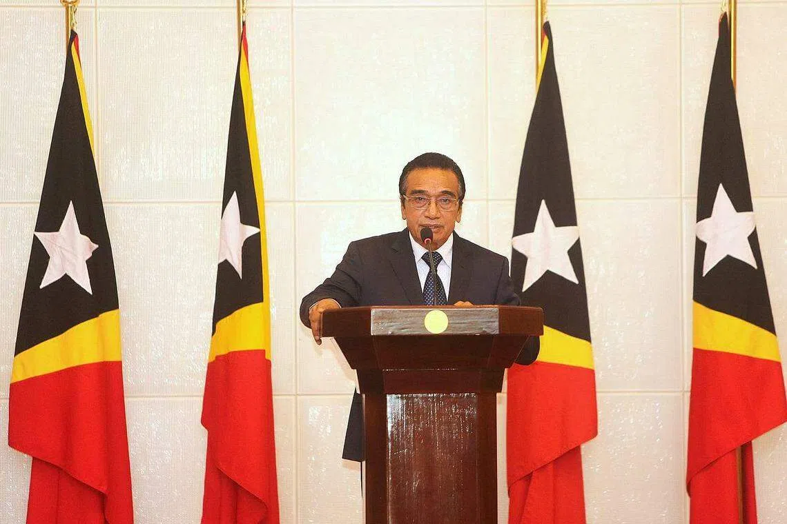 East Timor president dissolves parliament to hold new elections