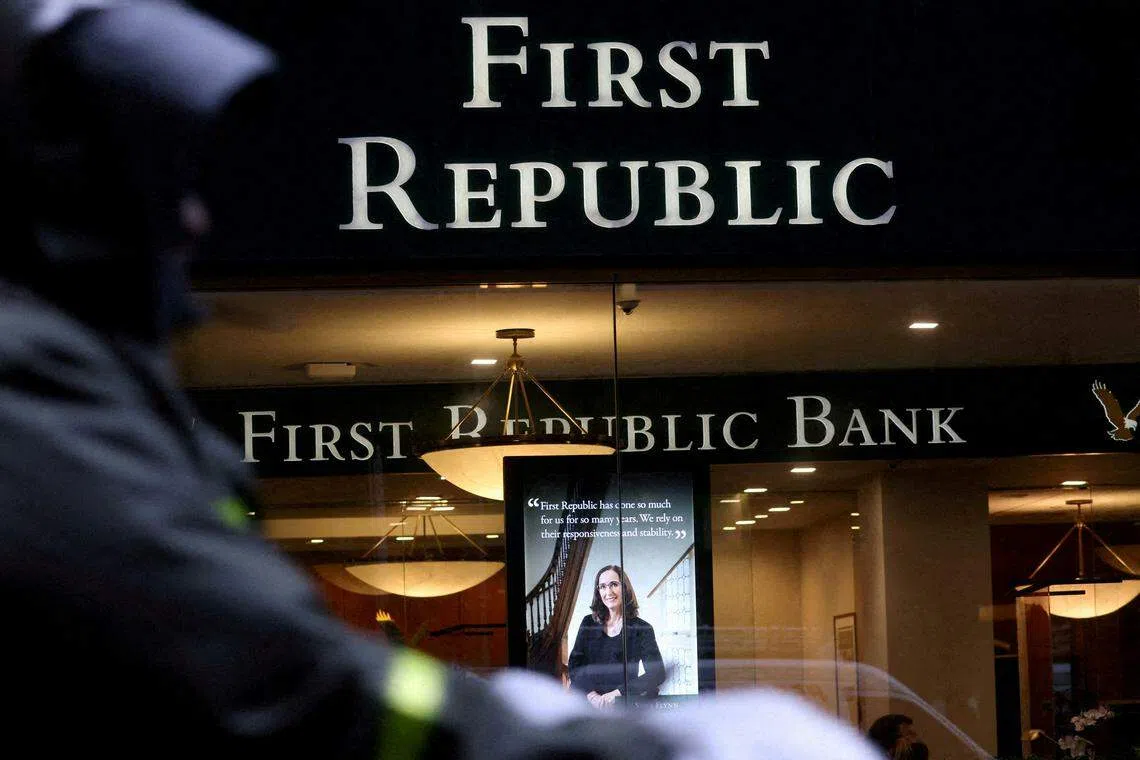 Federal Reserve data on Thursday showed a large part of the central bank’s emergency lending activities in recent weeks were tied up with the now-shuttered First Republic Bank. 