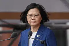 Taiwan is determined to defend itself and invaders will incur a “heavy price”, President Tsai Ing-wen said on Tuesday(Aug  23) on the anniversary of a confrontation six decade ago in which Taiwanese forces beat back Chinese attackers.