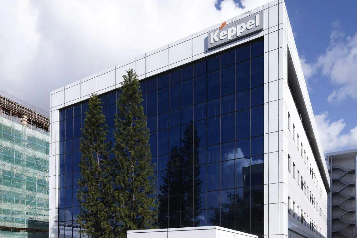 The Singapore data centre in Keppel DC REIT's portfolio. Investors should consider investing in line with structural, secular trends of suburban retail, logistics and data centres.