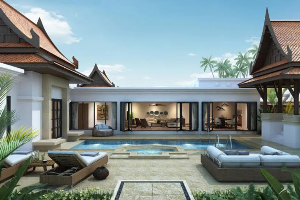 Banyan Tree Phuket's Serenity Three Bedroom Residence.