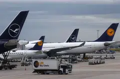 Lufthansa's passenger pilots will strike on Wednesday and Thursday, and cargo pilots from Wednesday through Friday, said the union, which groups more than 5,000 pilots.