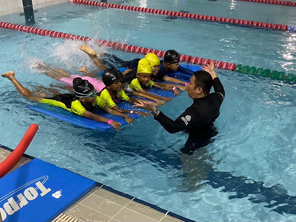 The initiative aims to get children and youth between the ages of 6 and 14 to complete the first three stages of SwimSafer, a swimming and water safety education programme.