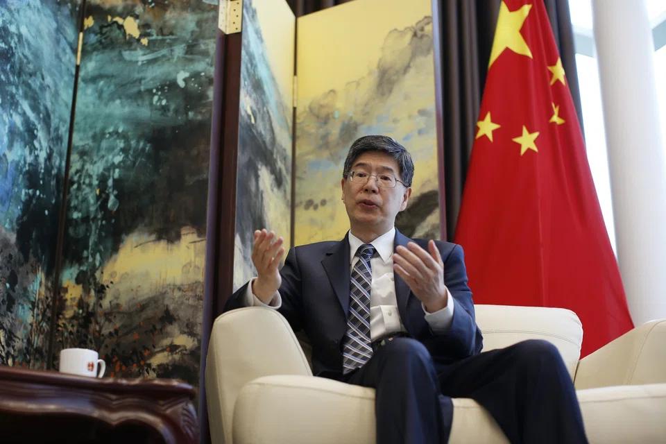 Ambassador Cong Peiwu says China’s investments provide much-needed funding to those firms at a time when metals have become an essential ingredient to the global transition away from fossil fuels.