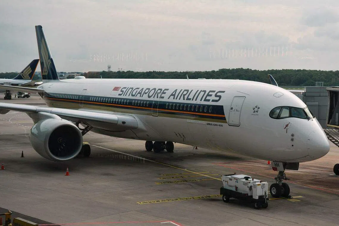 SIA resumes flights to six cities, passenger capacity to hit 11% of pre-Covid levels by Nov