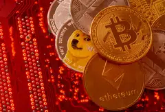 Cryptocurrencies resumed declines as the collapse of the TerraUSD stablecoin triggered a flight from many popular digital tokens.