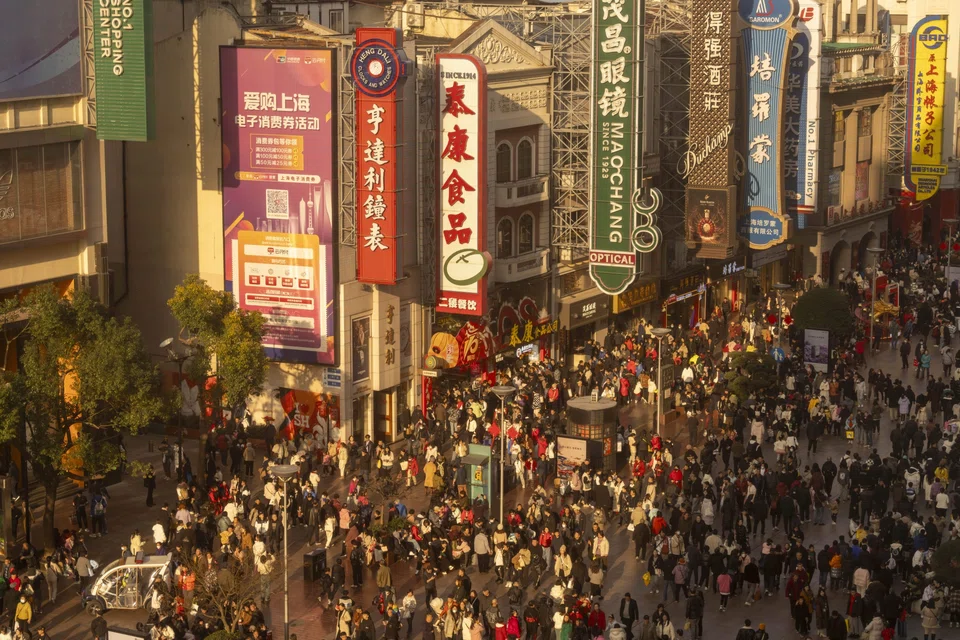 Chinese consumers are tightening their purse strings as a real estate crisis and job insecurity hurt confidence.