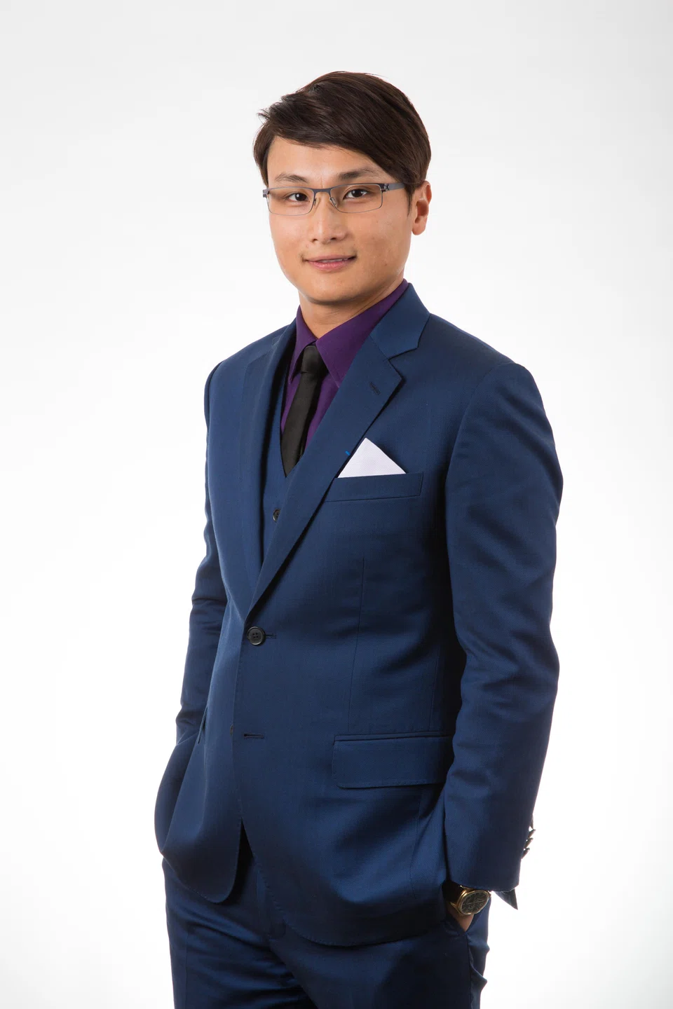 Sinjia Land chief executive Cheong Weixiong. The backpacker hostel operator said no charges have been brought against him or any other of the company's employees.