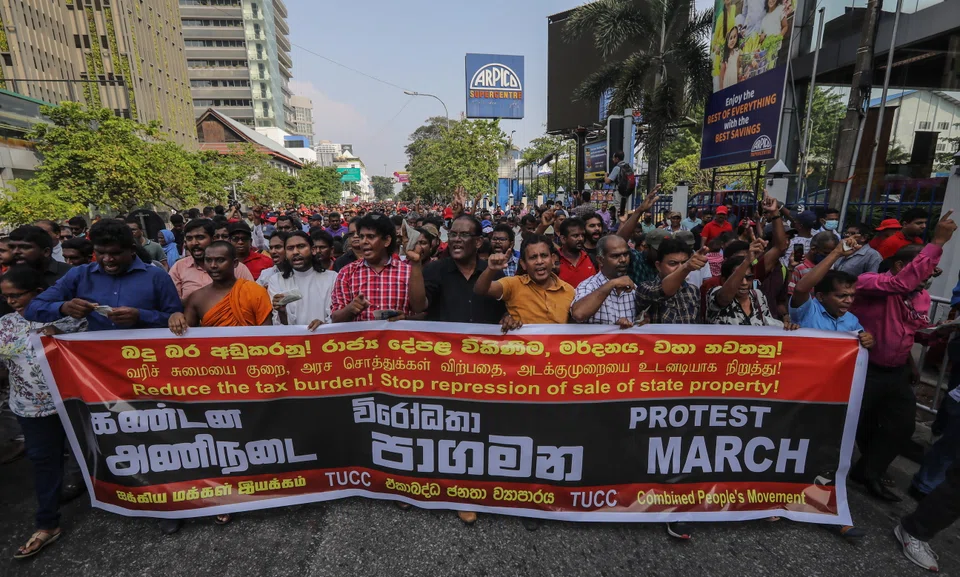 Protesters want the government to end tax hikes and help people with their basic needs.