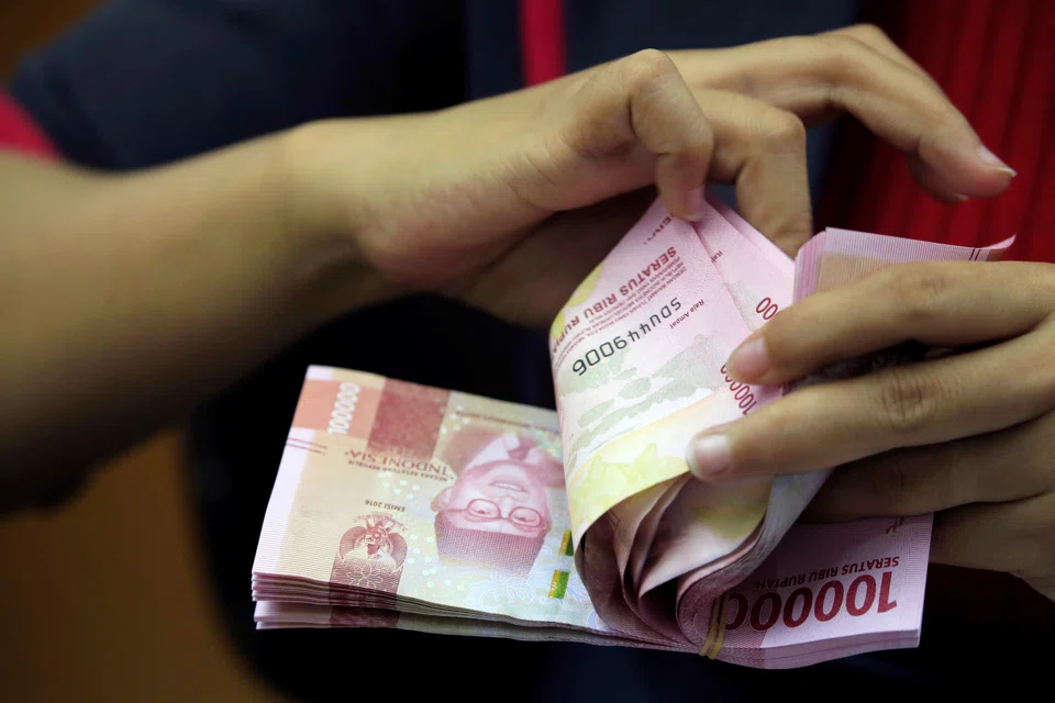 The rupiah could depreciate further in coming months, as the current account is set to slip into a deficit of 0.4 per cent of gross domestic product by year-end.