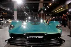 Aston Martin reports an adjusted pretax loss of £171.8 million (S$292.4 million) for the year ended Dec 31, compared with £451 million a year earlier.