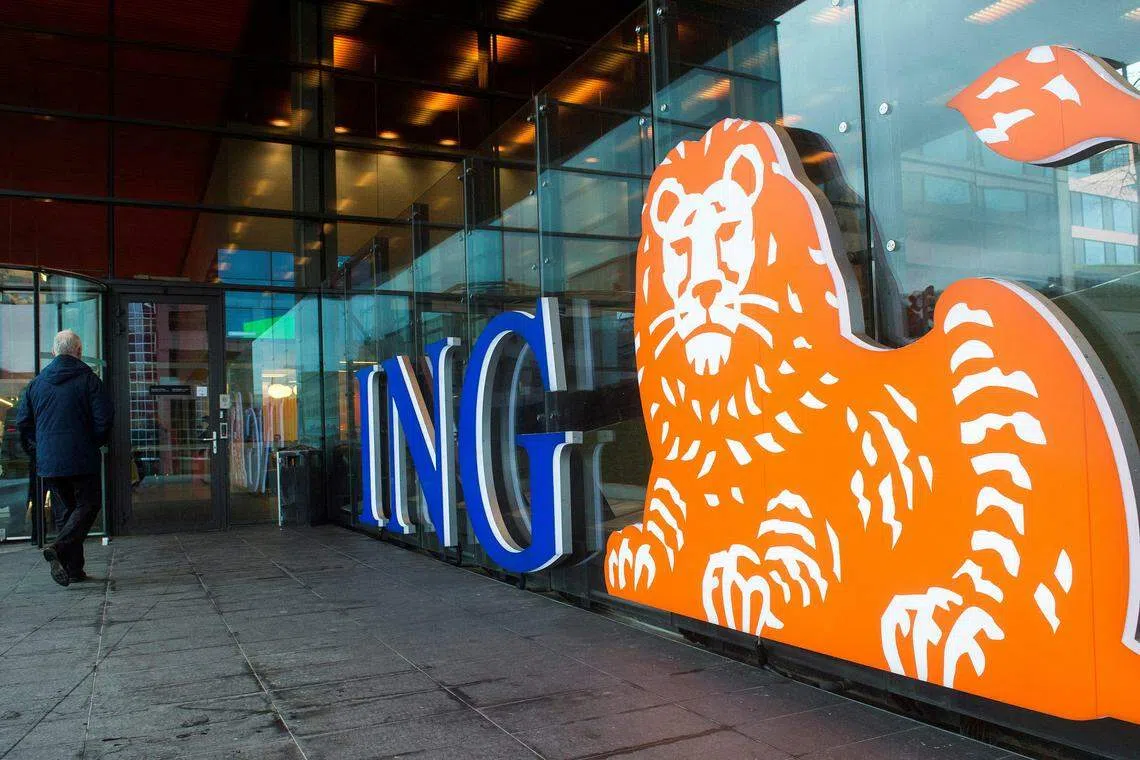 ING reported fourth-quarter net interest income (NII), a key measure of earnings on loans minus deposit costs, of 3.88 billion euros (S$5.61 billion), missing analysts’ estimate of 3.98 billion euros.