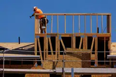 The Commerce Department says that construction spending dropped 0.3 per cent after an unrevised 0.2 per cent decline in January.