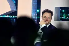 Elon Musk's wealth dropped by US$12.6 billion, according to the Bloomberg Billionaires Index, his biggest decline this year.