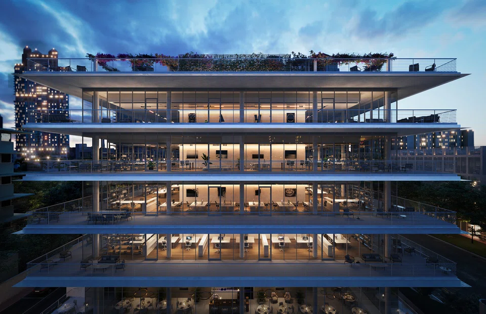 The property will be the first new office building in more than 15 years in Miami Beach’s South of Fifth neighbourhood. 