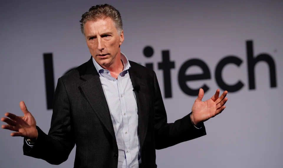 Bracken Darrell, who becomes Logitech CEO in 2013, will remain with the company over the coming month to facilitate the transition.
