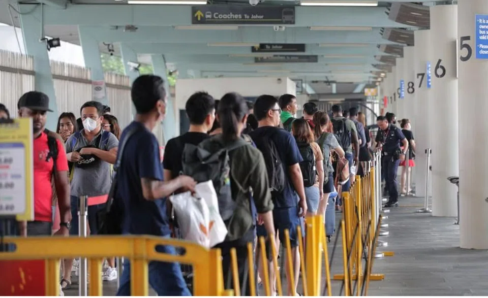 The exemption for Singaporeans applies at all entry points, and not just at the southern entry points in Johor. 