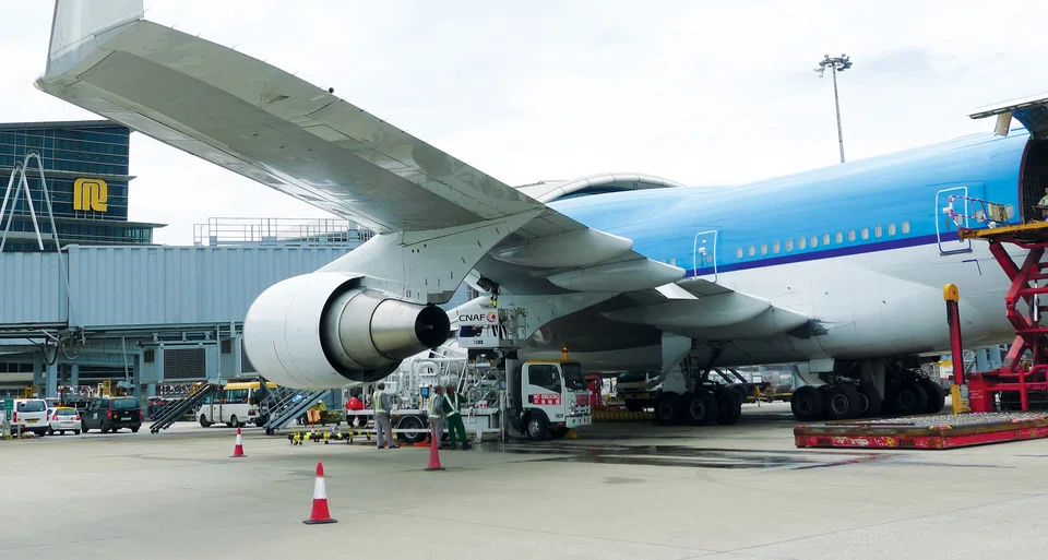 China Aviation Oil's into-plane refuelling operations at Hong Kong International Airport. Wang Yanjun, CEO of CAO, says the group remains confident about the longer-term outlook for the global aviation industry, buoyed by the continued easing of travel restrictions and strong pent-up demand for travel.