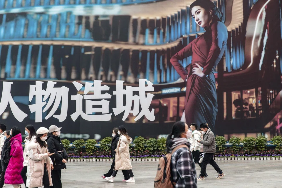 China’s domestic consumption should pick up, but the uptick in consumer confidence and spending may take some time. 