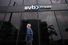 The withdrawals have been attributed to pent-up demand during the period in which the Federal Deposit Insurance Corp took SVB into receivership.