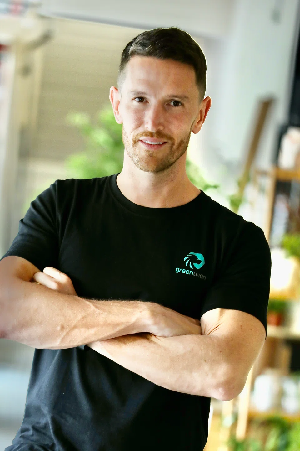 Leon Farrant, co-founder and chief executive of Green Li-ion, which "rejuvenates" lithium batteries.