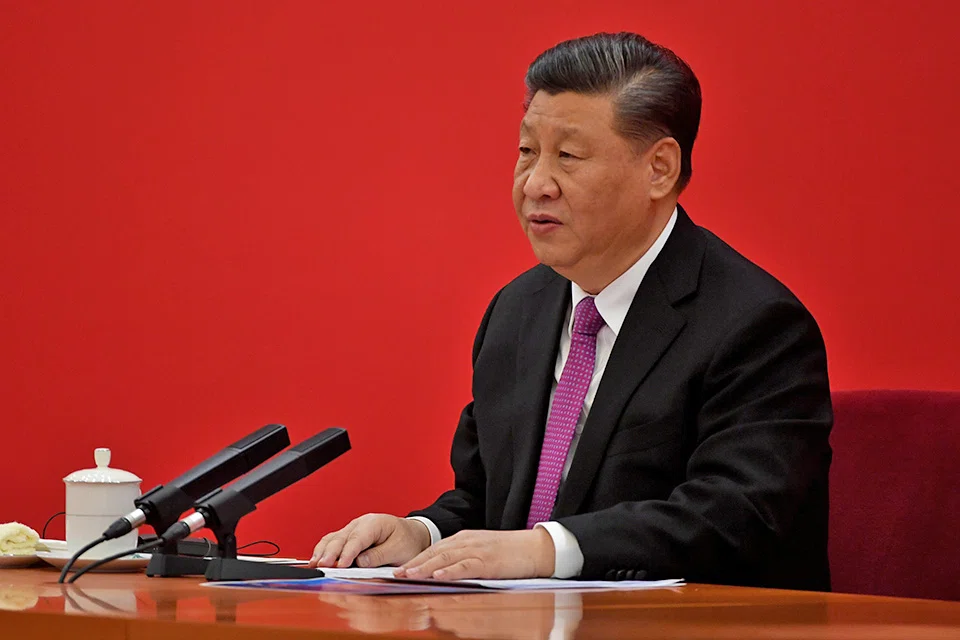 CHINA will step up infrastructure construction to boost domestic demand and drive economic growth going forward, state TV reported on Tuesday (Apr 26), citing a top economics meeting chaired by President Xi Jinping.